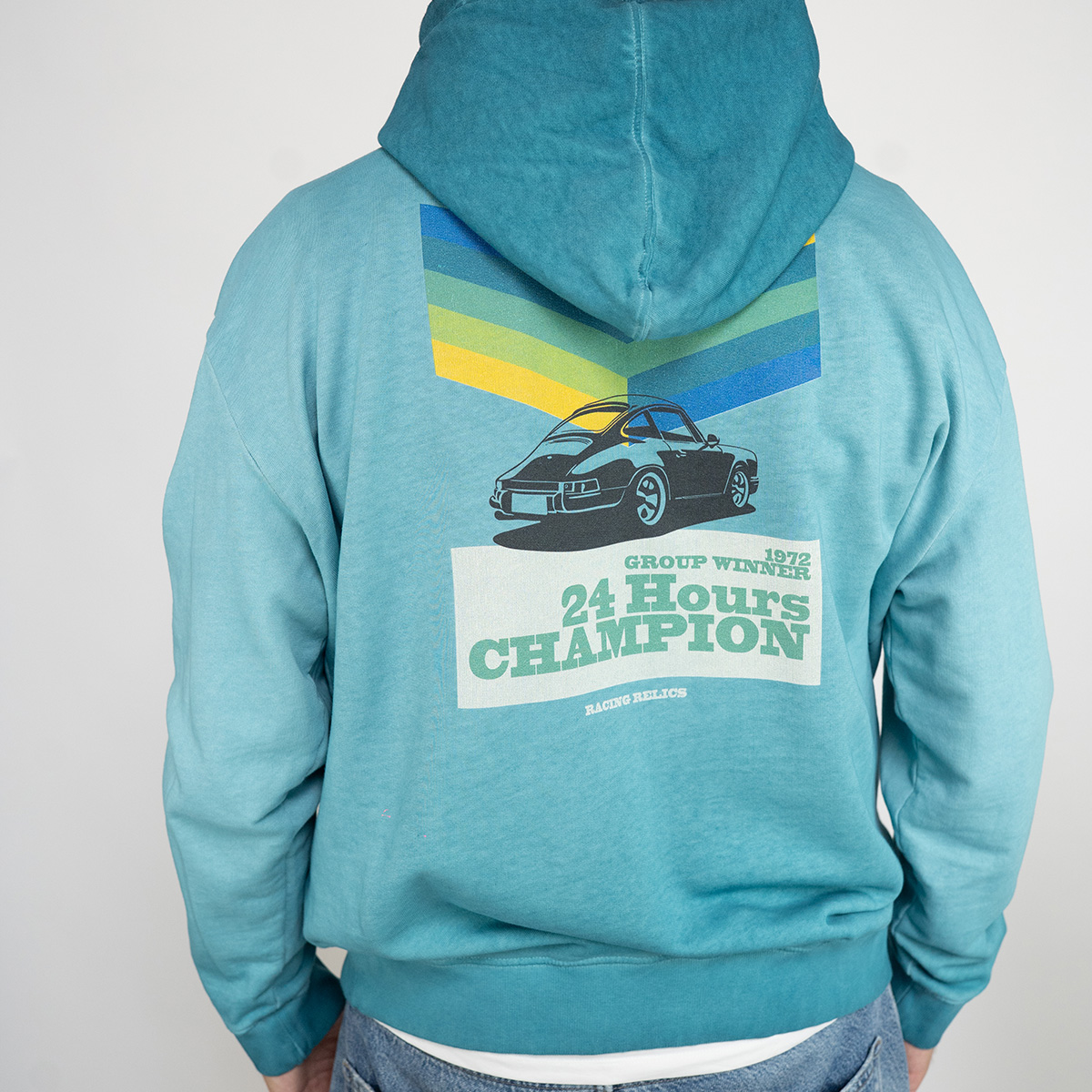 "24H GROUP WINNER HOODIE" - Image 5