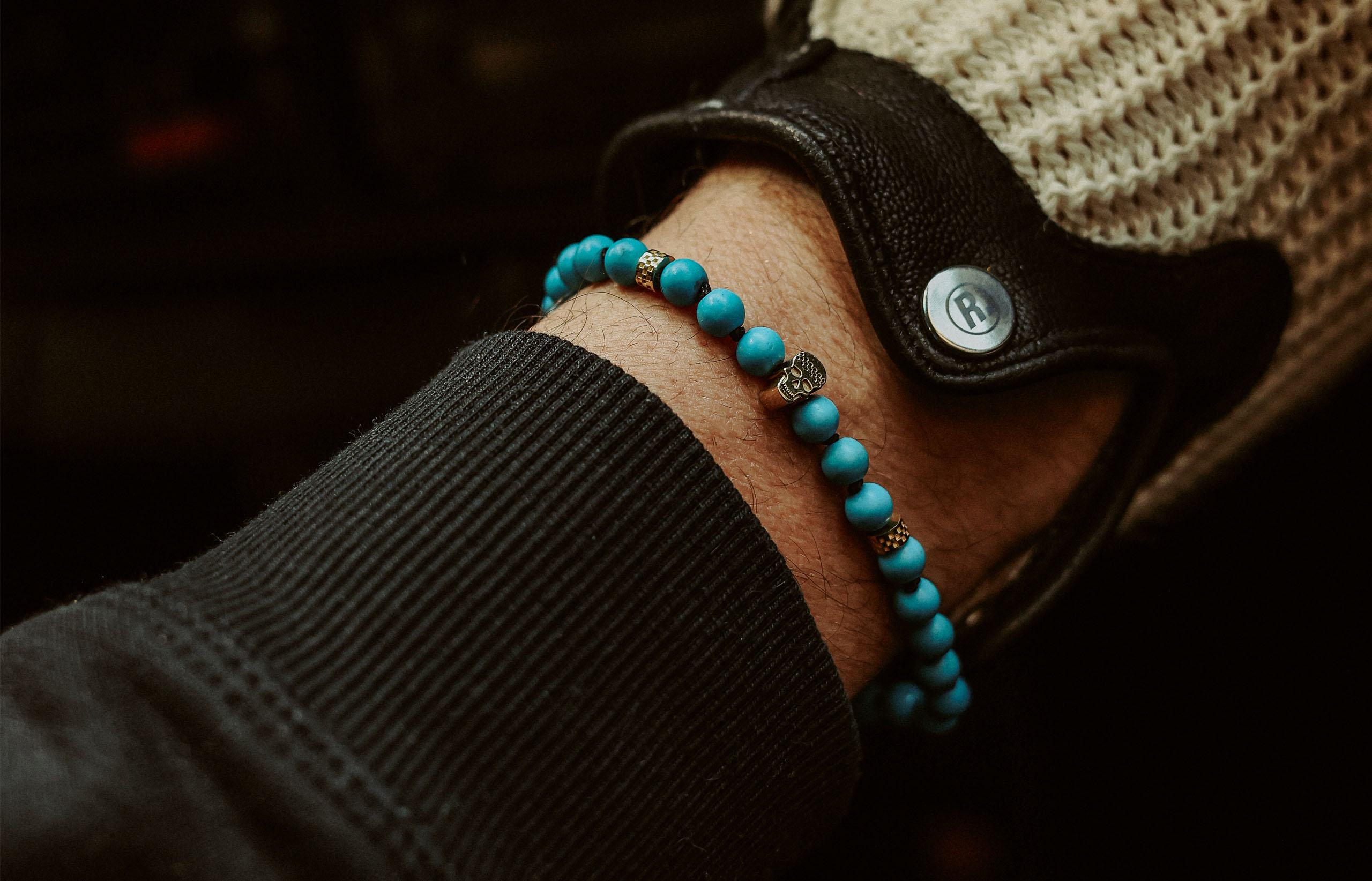 Racing Relics bracelet handcrafted accessory